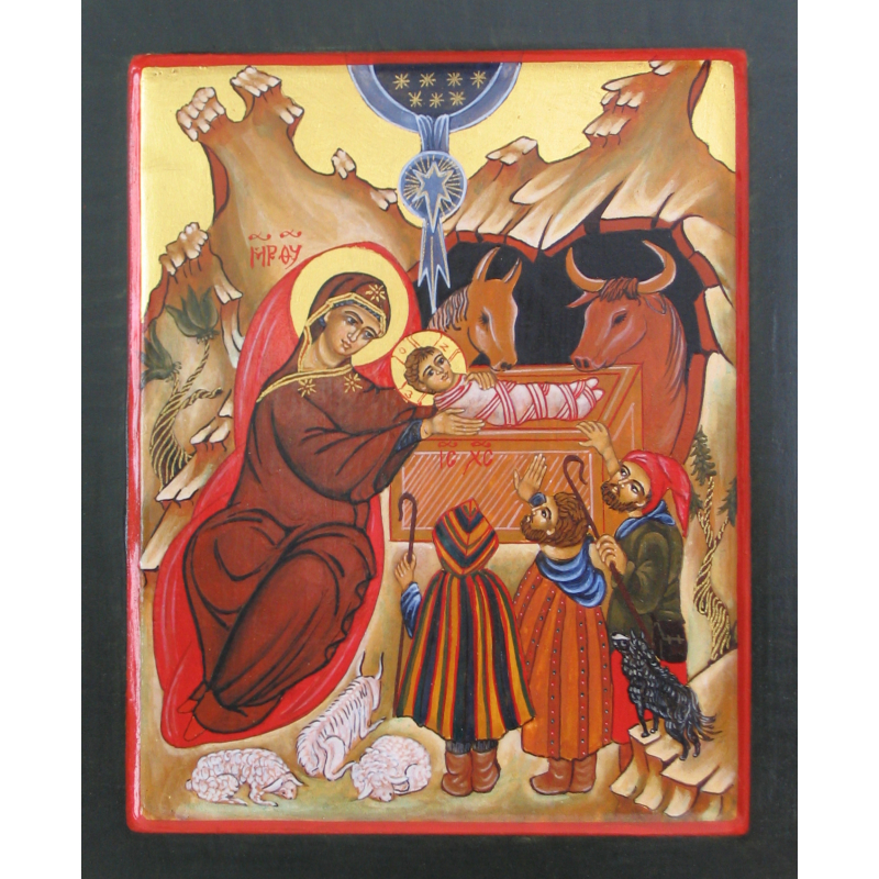 Kersticoon, Geboorte van Christus