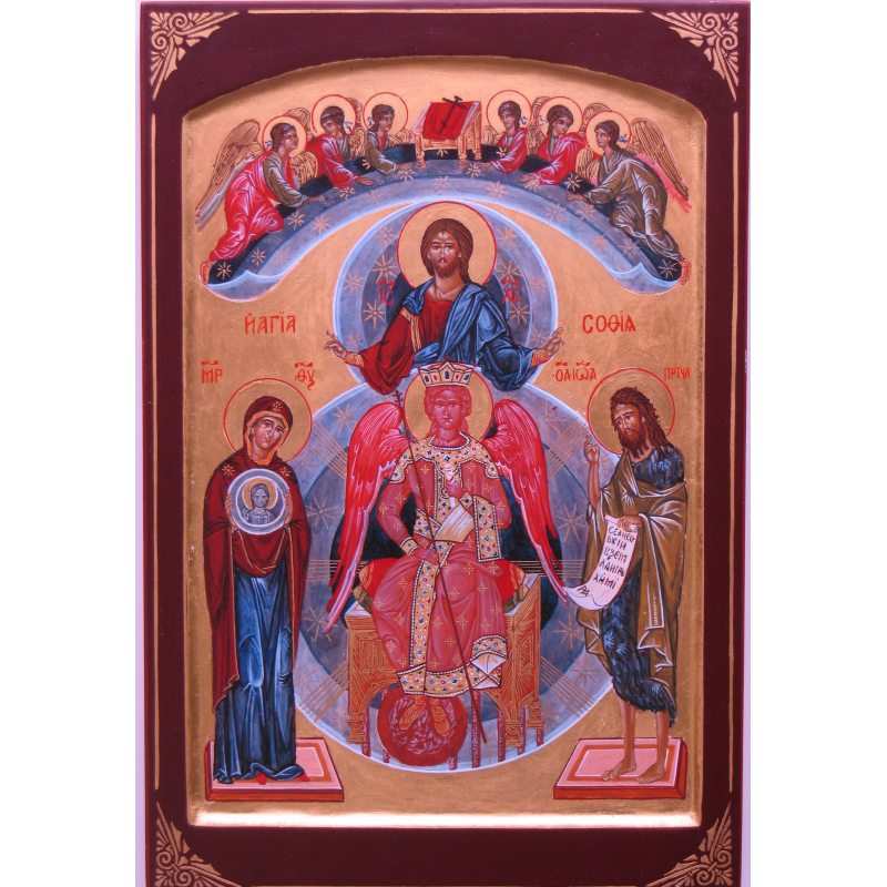 Sophia, Icoon van de Heilige Wijsheid