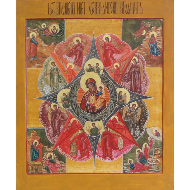 Het Brandend niet Verbrandend Braambos