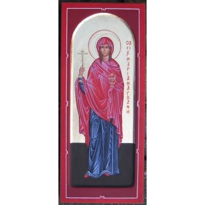 Maria Magdalena met Christus