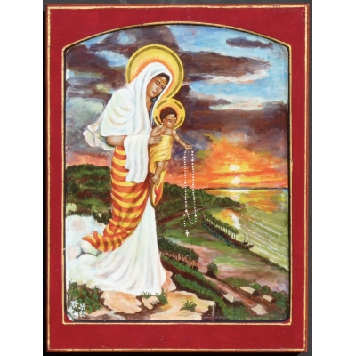 Moedergods van Guadeloupe