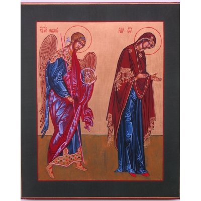 Heilige Aartsengel Michaël en Moedergods