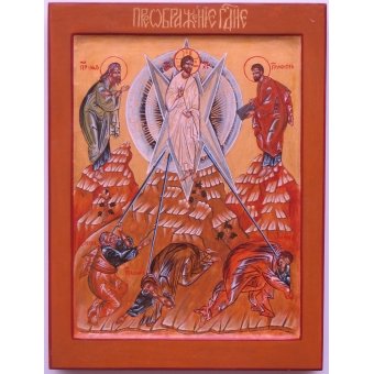 Gedaanteverandering op de berg Tabor