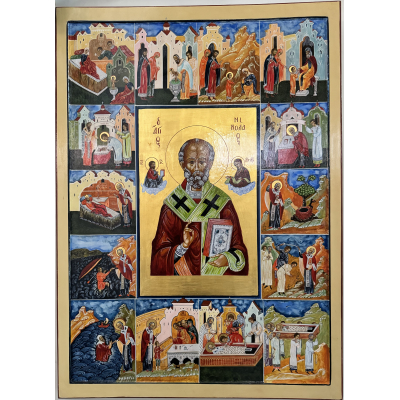 Nicolaas Vita-icoon Nicolaas Vita-icoon