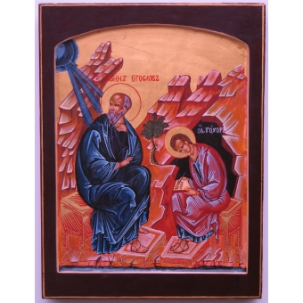 Johannes met Prochorus