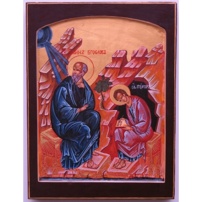 Johannes met Prochorus