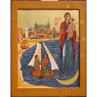 Maria ter Zee-icoon