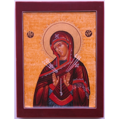 Moedergods van Zeven Smarten