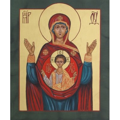 Moedergods van het Teken