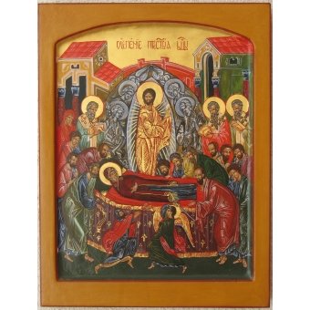 Ontslapen van Moedergods