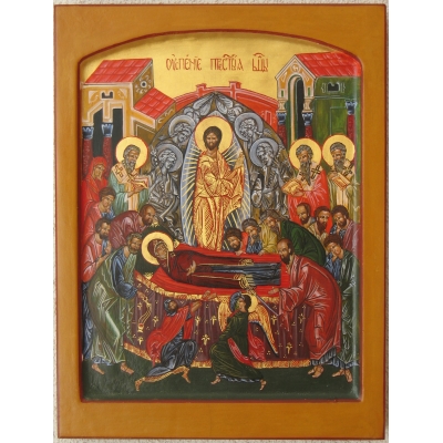 Ontslapen van Moedergods