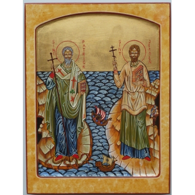 Sint Patrick en Sint Jeroen Sint Patrick en Sint Jeroen