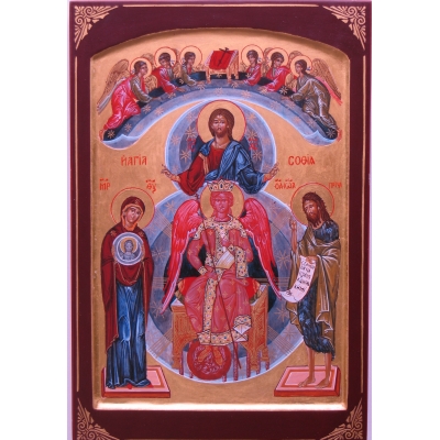 Sophia, Icoon van de Heilige Wijsheid